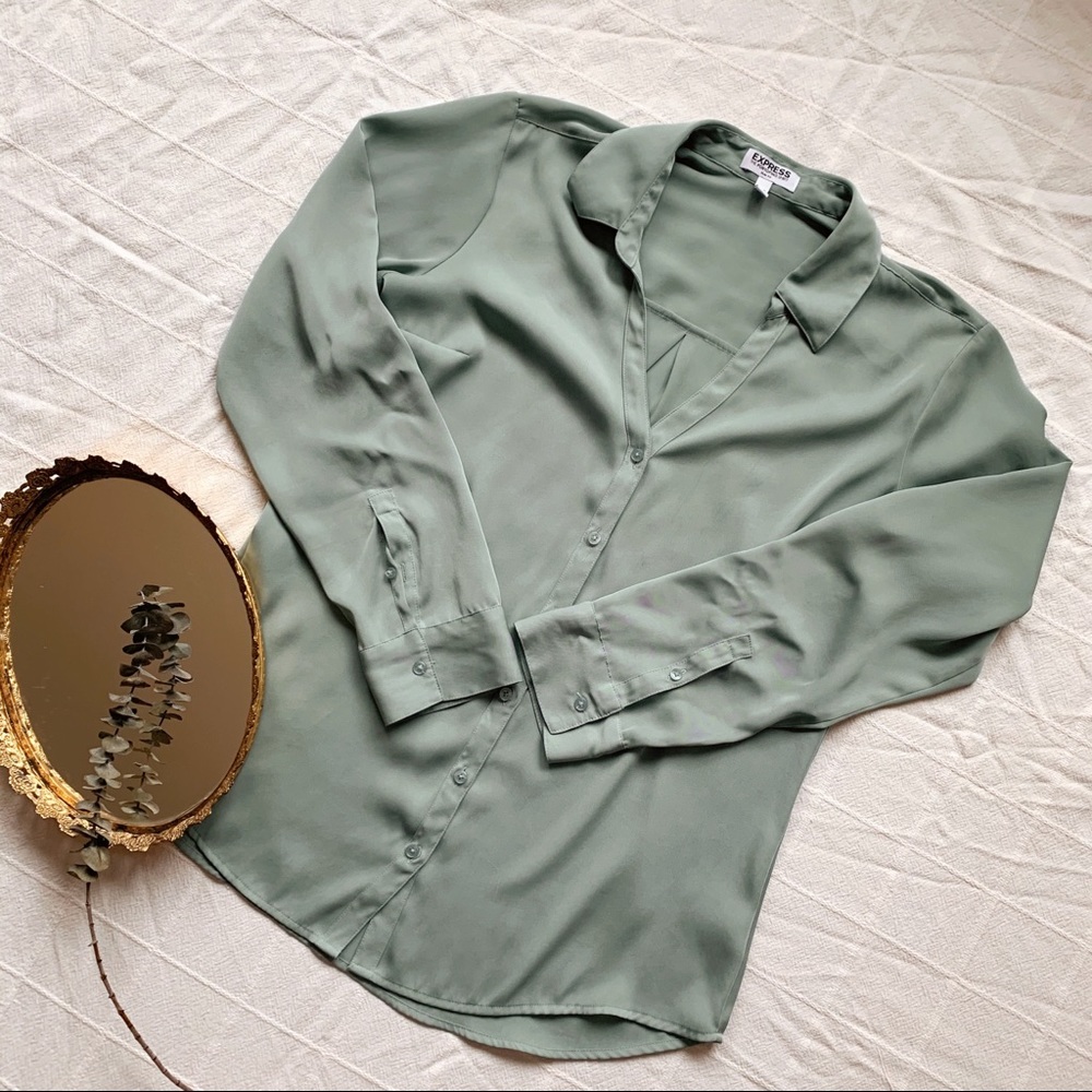 Pistachio Green Portafino Shirt